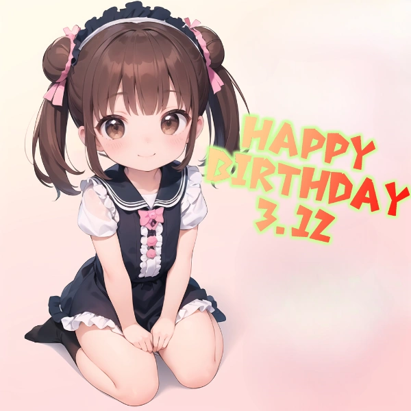 3月12日は「うちの子」誕生日！