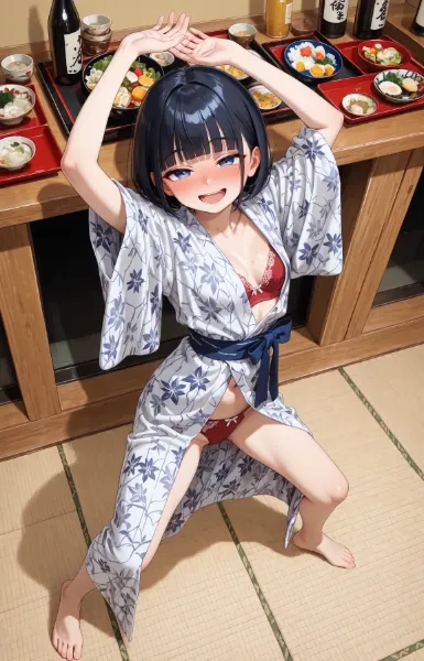 「宴会で踊りだす」「ポールっぽいダンス」