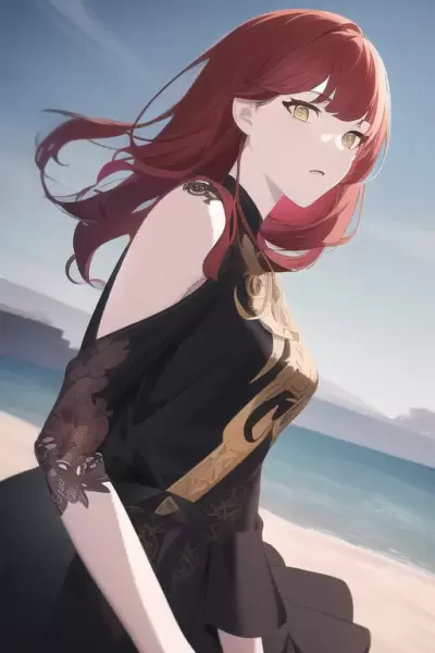 夜明けに振り向く幼馴染