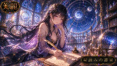 星詠みの書室で運命を紡ぐ魔女