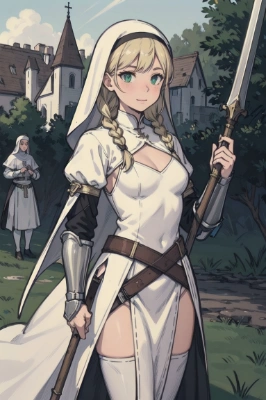 姫将軍は物騒