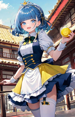 かわいいメイドさん