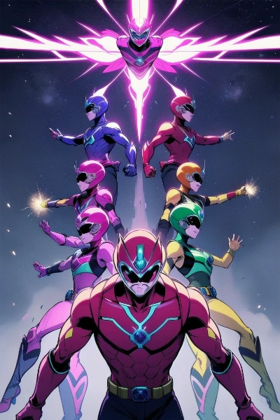 ゴー！ゴー！パワーレンジャー！