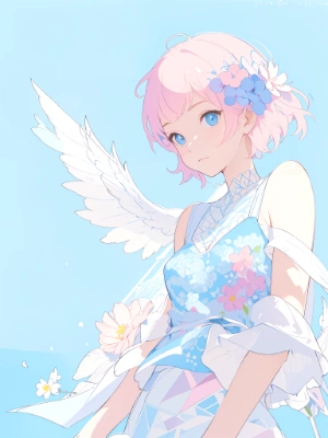 one-winged angel