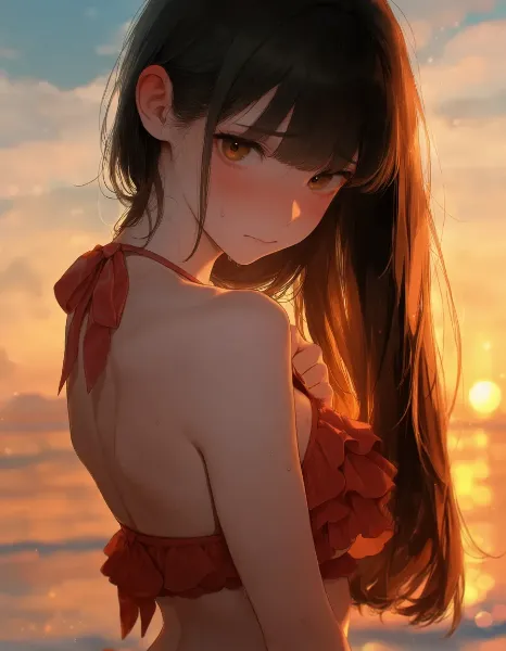 夏が君を後押ししてくれる。