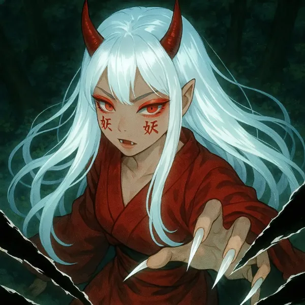 お前を、引き裂いてやろうか😈