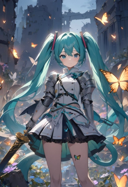 グリーンライツファンタジー　廃墟に咲く花の騎士