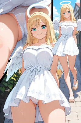 朝天使