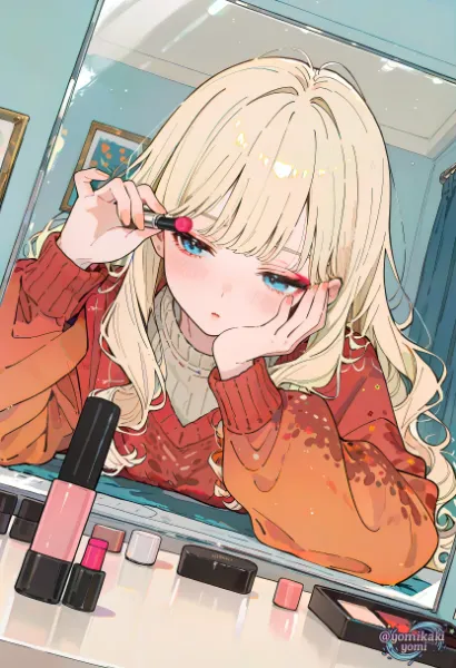 化粧がだるい～