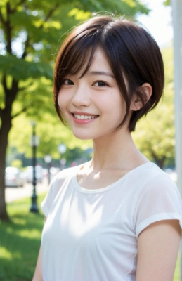 #ショートボブ