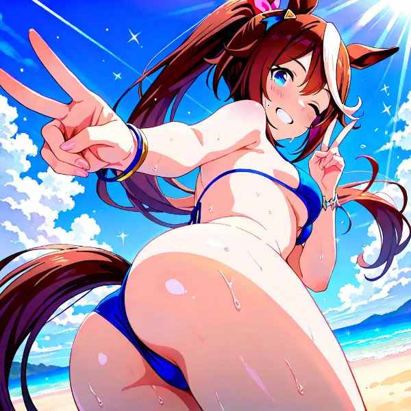 トウカイテイオー