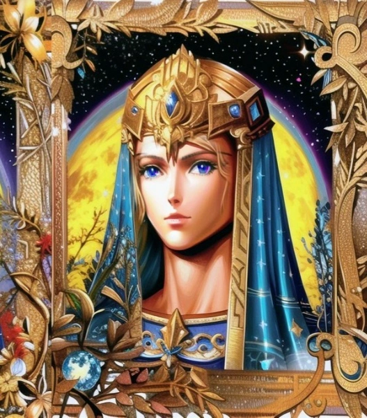 黄金の兜／謎兜