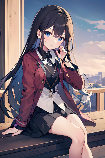 彼女