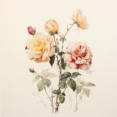 Les Roses