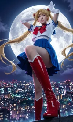 リアル セーラームーン（その１）