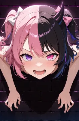レンガ壁のサムネイル