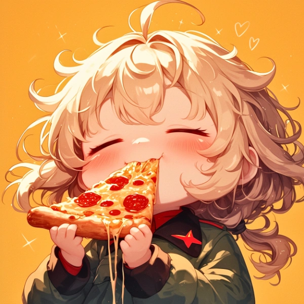 カチューシャさま✖︎pizza🐾