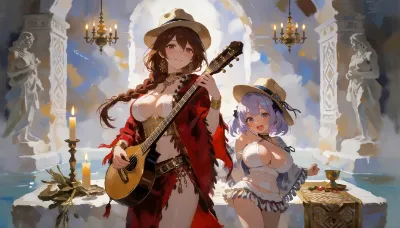 放浪する吟遊詩人