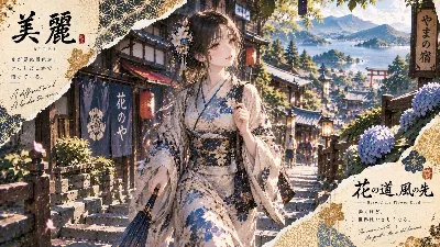 花の道を越えて、優しい明日へ
