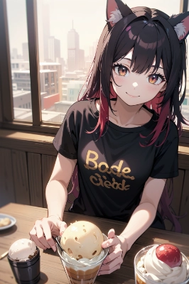 半分こしよ