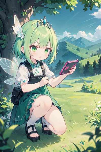 四大精霊ゲーム対決！