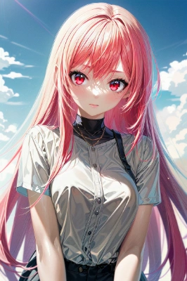 紅と蒼