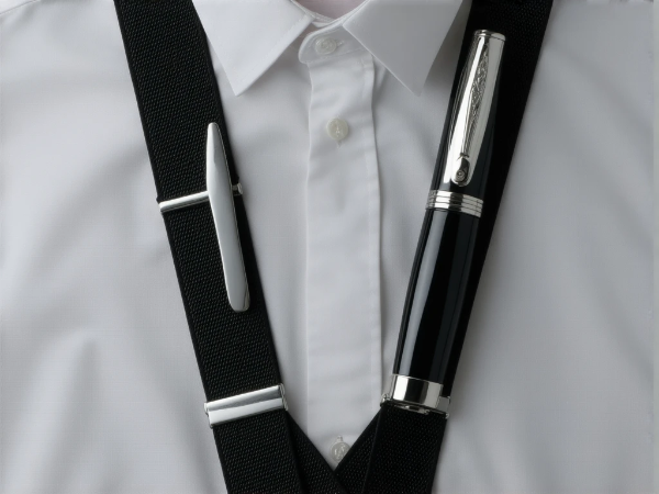 サスペンダーに挿すペンだー！