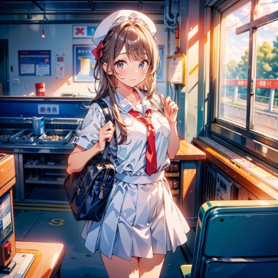 こんな駅員さんは大歓迎！
