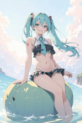 初音ミク(392)