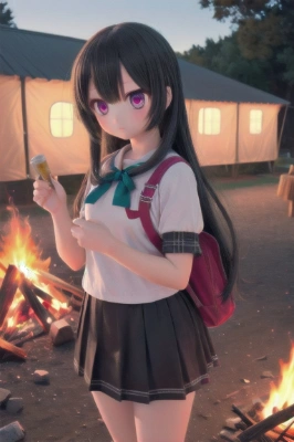 キャンプ❓️