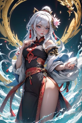 Nezha familiar Chinese mythology