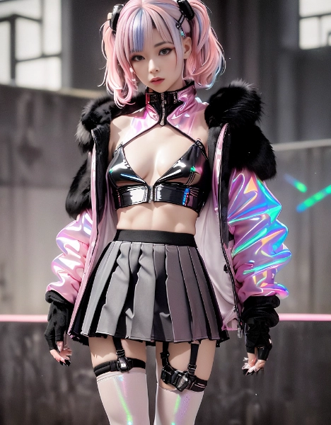 サイバーマイン系ファッションSM0038