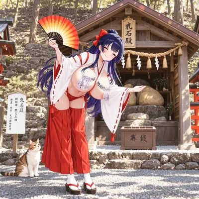 乳石殿（にゅうせきでん）