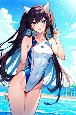 競泳