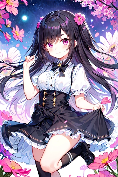 コスモスとうちの子＊その1（24枚）