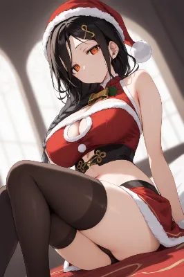 クリスマス　巴さん
