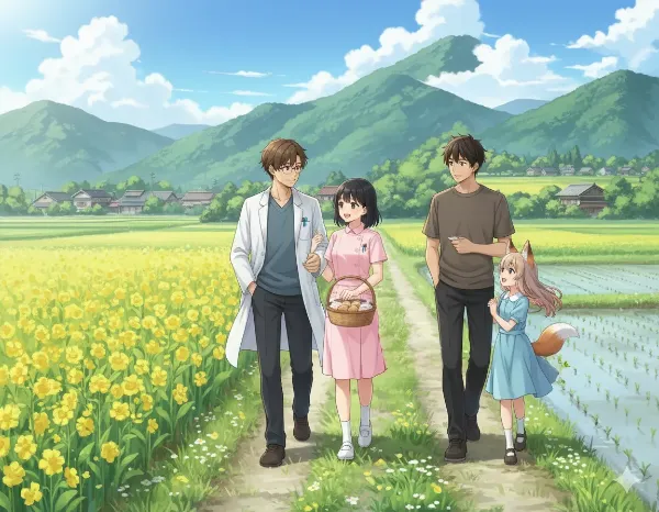 【宇宙歴REIWAシリーズ】　「先生と子猫と山の主」　その３