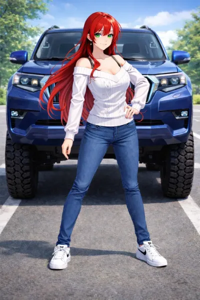 キーを握ると、彼女は変わる【霧島 紗耶】