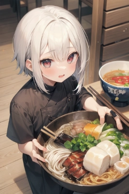 練習(ラーメン)
