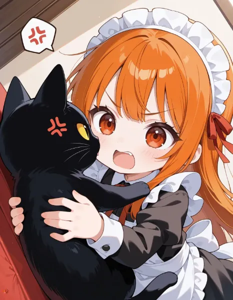 ふに゛ゃーーっ！！