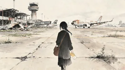 あしたの空へ