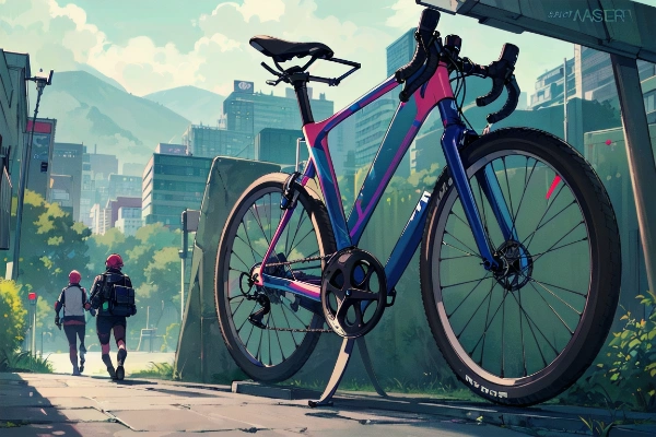 自転車は置いてきた