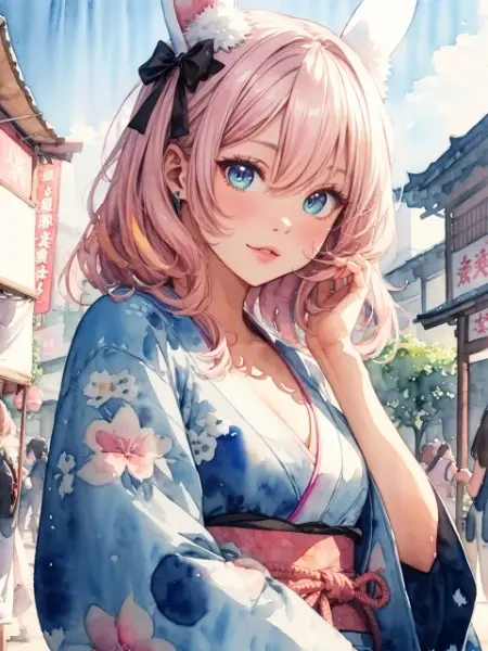 織姫と彦星、今日は会えるといいな