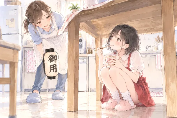 御用！