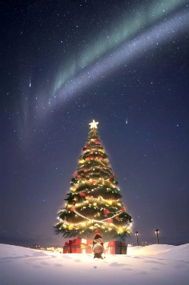 一人旅路においてクリスマスとは過ぎ去る景色を彩る装飾に過ぎない。
