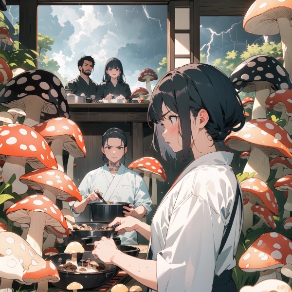 あなた、食費はかかりませんが、これでいいのでしょうか