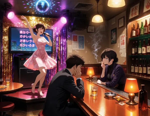 場末のホステスさん