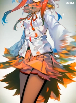 トキ（けものフレンズ）のサムネイル