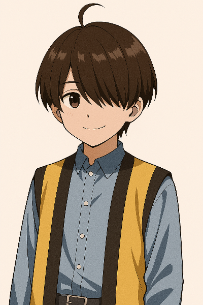 アンテナで妖怪発見する人