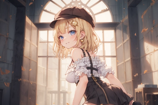 微笑みアメリア